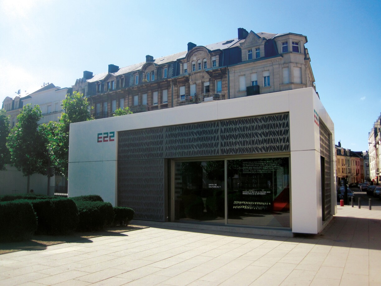 D'Annexe22 op der Brillplaz zu Esch