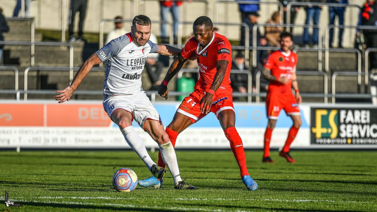 Mickael Garos a pris ses quartiers dans la défense hespérangeoise avec un bonheur certain. Ses retrouvailles avec le Progrès interviennent à un moment charnière de la compétition.