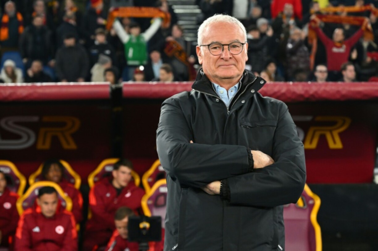 The victory over Lazio was Claudio Ranieri's best result since he took over as Roma coach