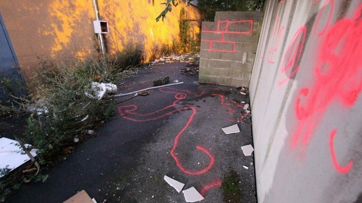 Parts of the body were found in France.