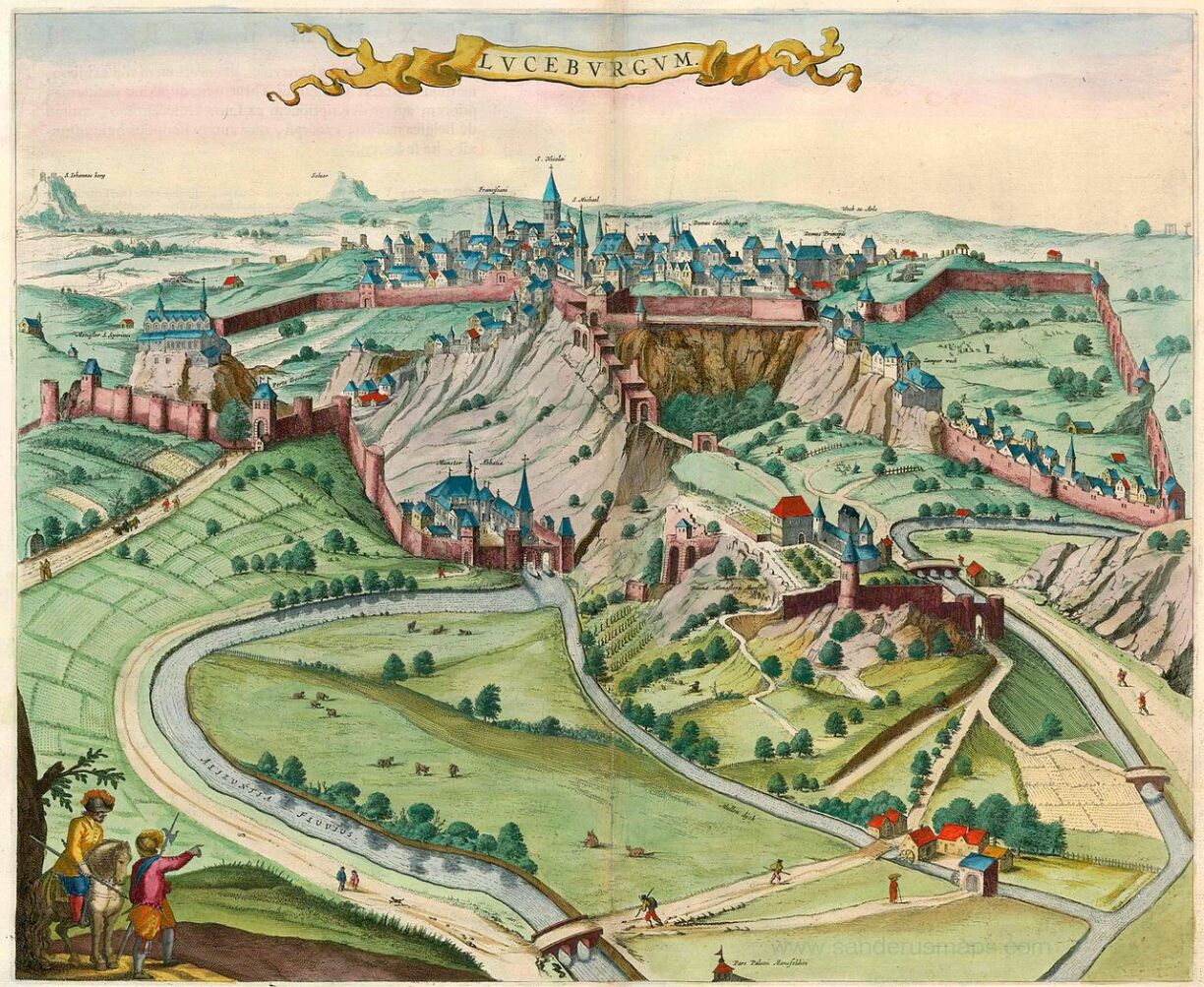 Luxembourg in the 17th century.