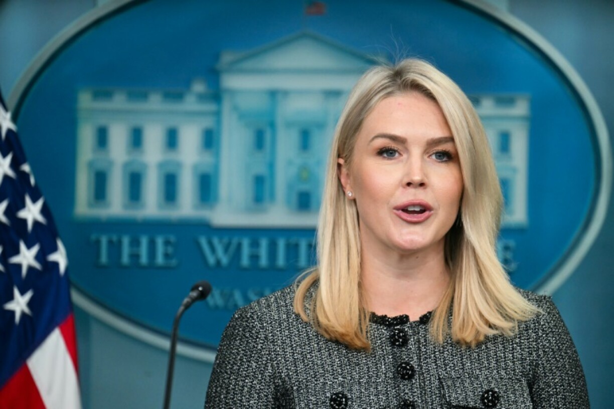 White House Press Secretary Karoline Leavitt said President Donald Trump's vigor is displayed