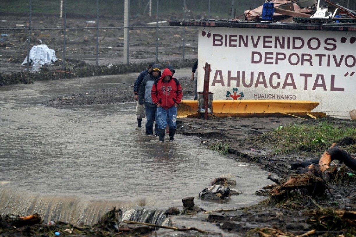 Mexico has been hit by particularly heavy rains throughout 2025, with a rainfall record set in the capital Mexico City