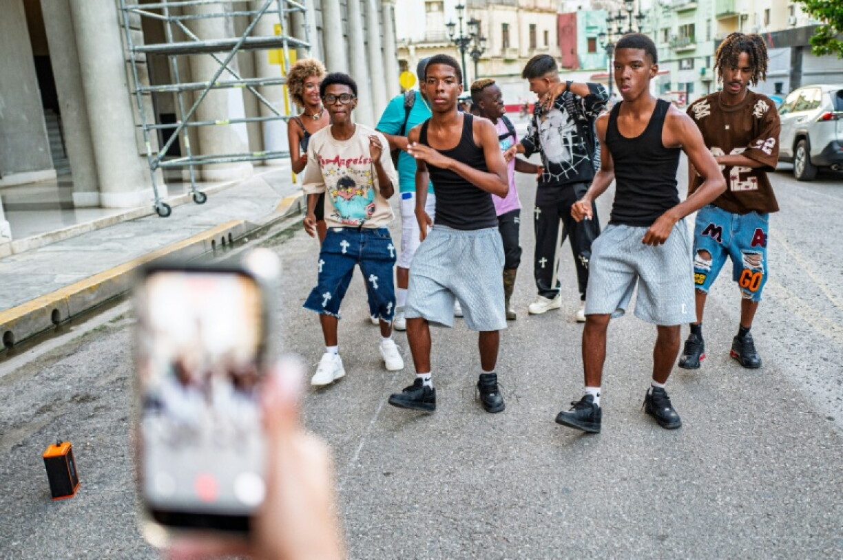 With little money at their disposal, the streets of Havana are the ultimate hangout spot for young Cubans