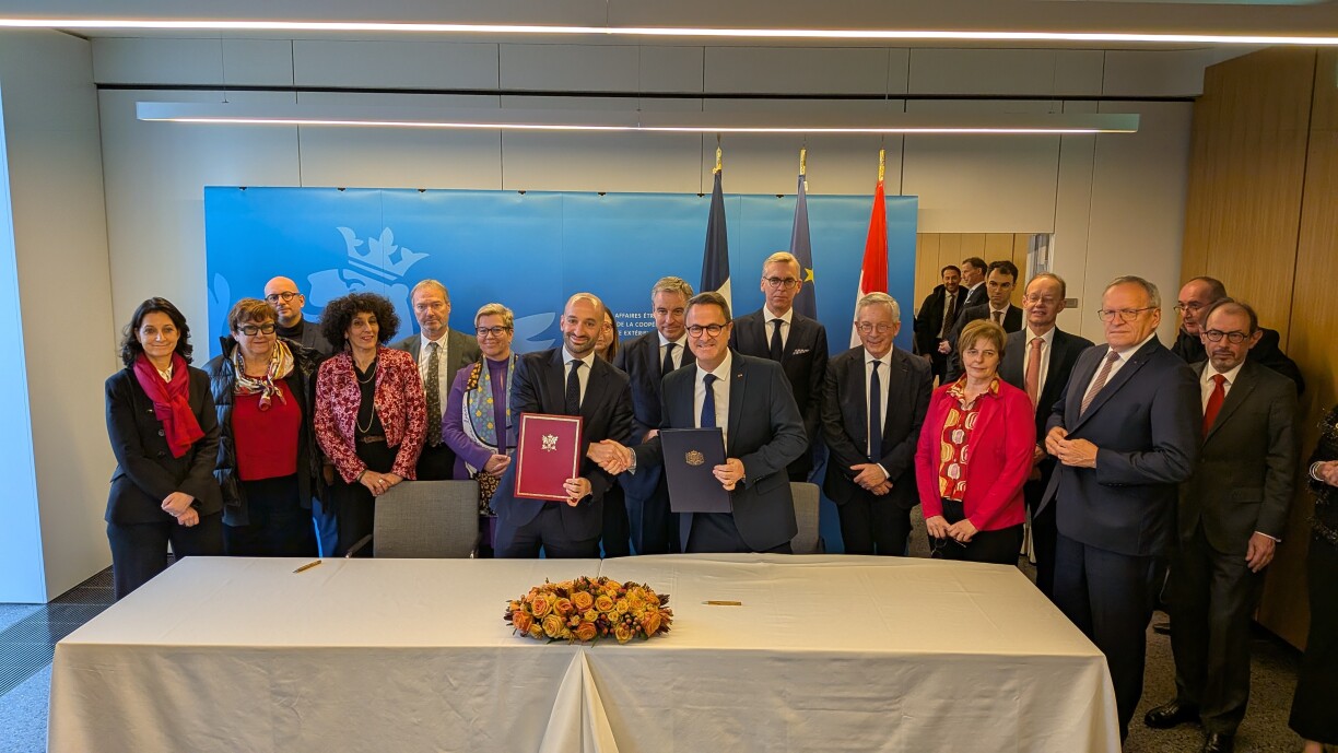 CIG, Commission intergouvernementale franco-luxembourgeoise du 11 décembre 2025