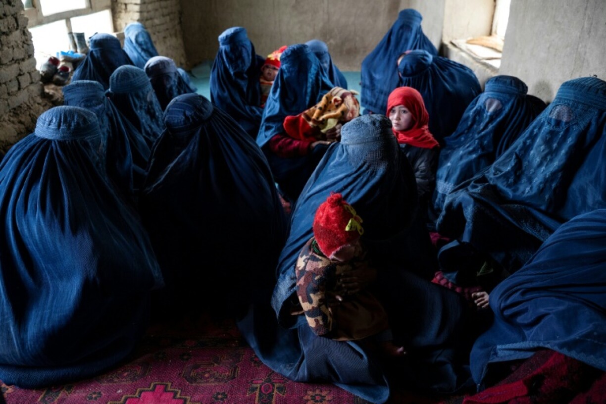 Khan said Afghan women and girls were facing 'an unprecedented, unconscionable and ongoing persecution by the Taliban'