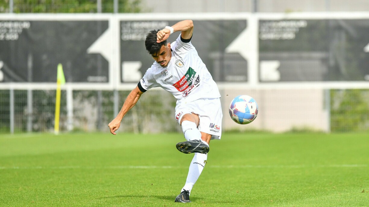 Valentin Steinmetz estime que le pire ennemi du Titus est peut-être Pétange lui-même. Pour le milieu français, ce match nul a résonné comme une défaite