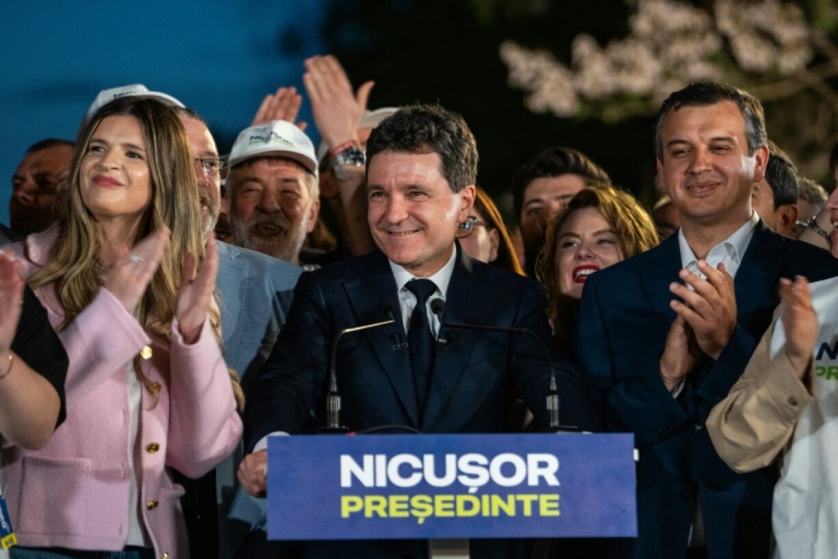 Bucharest's pro-EU mayor Nicusor Dan came second in the first round