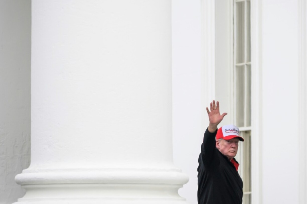 US President Donald Trump's tariff blitz has seen Washington and Beijing impose eye-watering duties on imports from the other