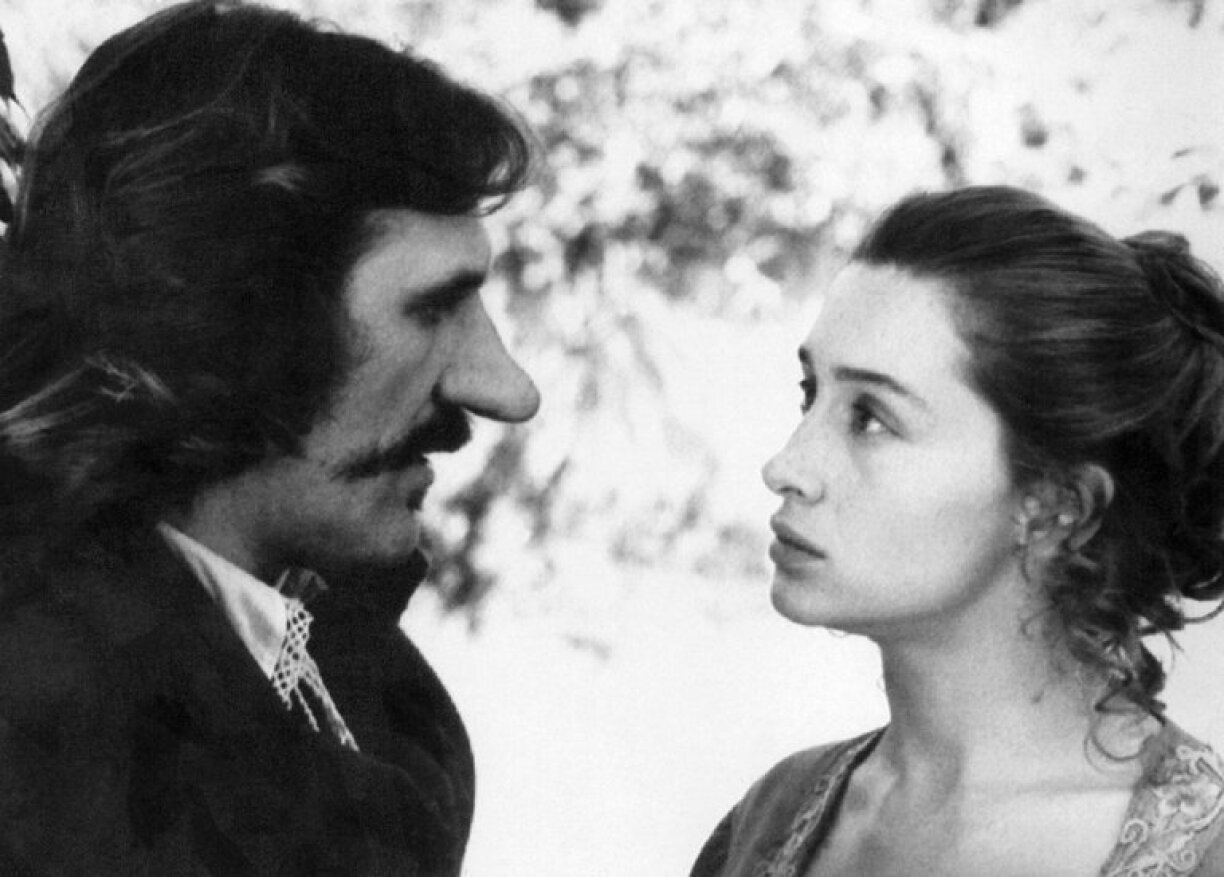 Depardieu in Cyrano de Bergerac