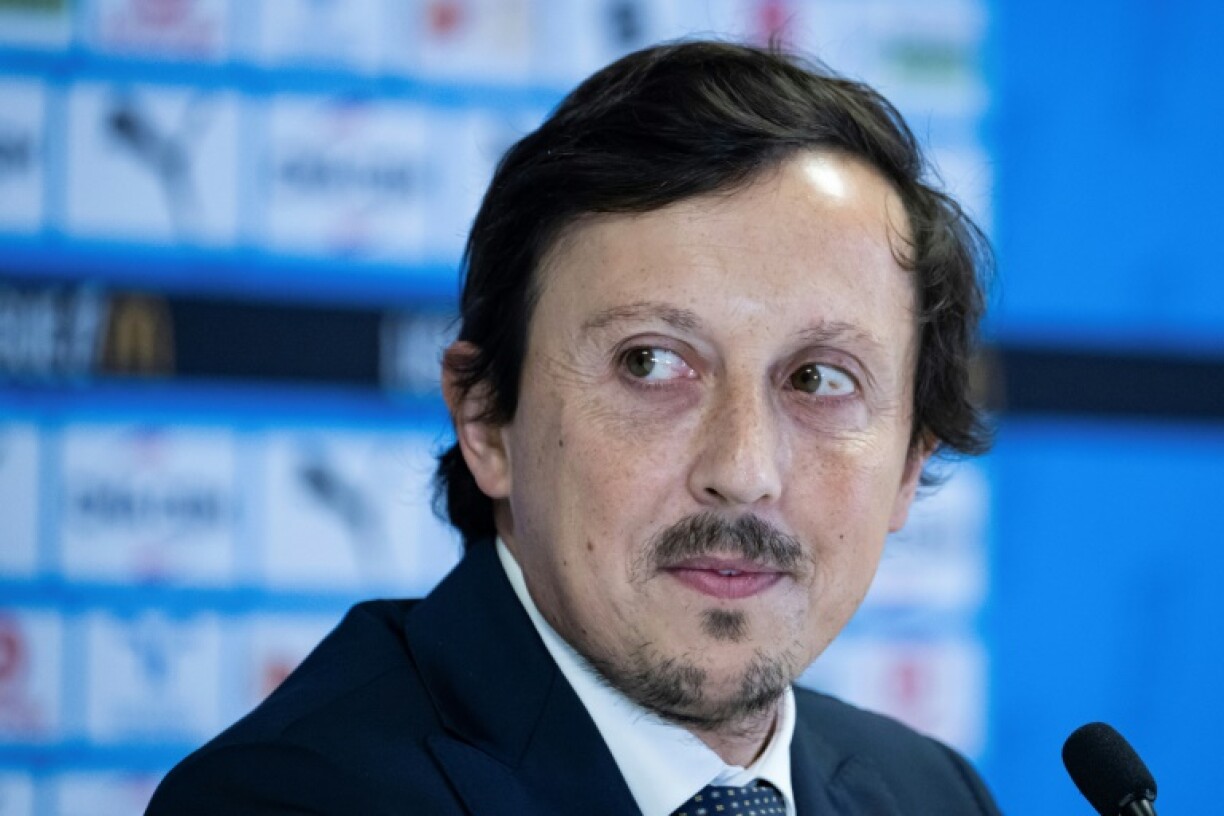 Marseille president Pablo Longoria risks a lengthy suspension after his referee rant following Saturday's loss in Auxerre