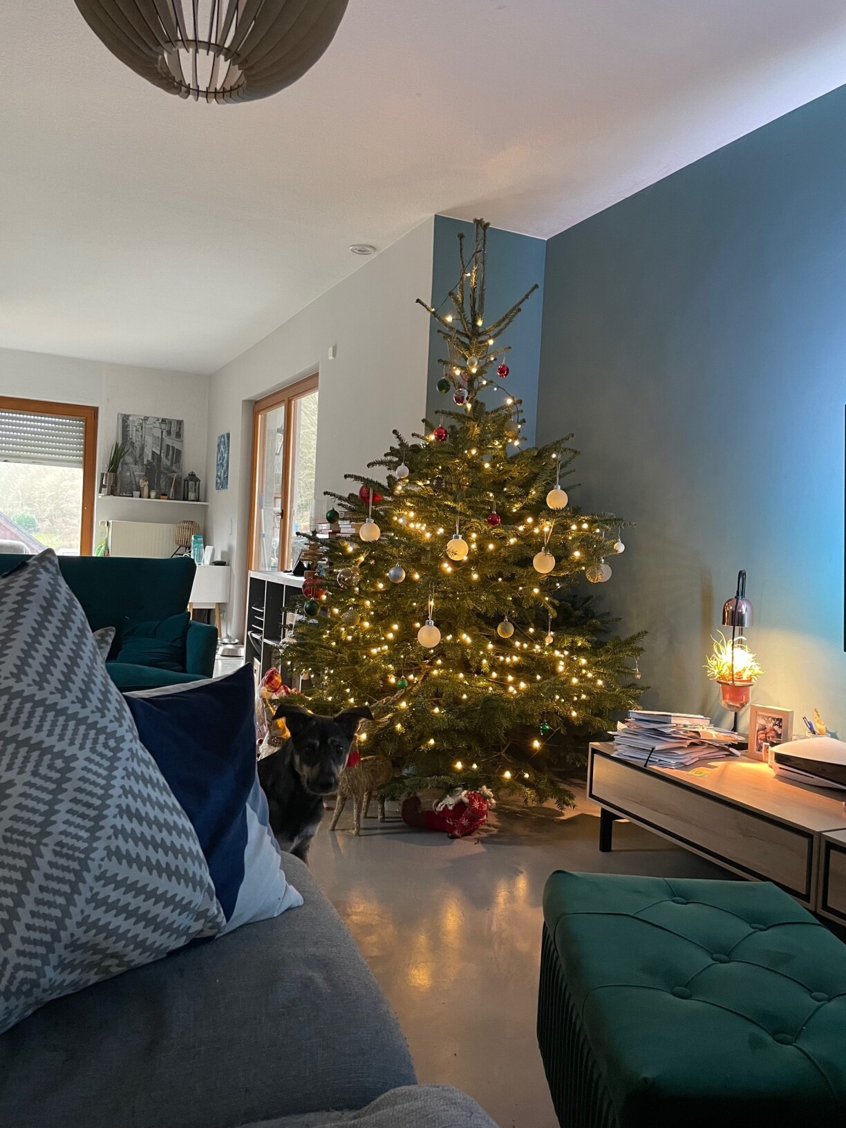 Radio man Steps has got a chill view from the couch