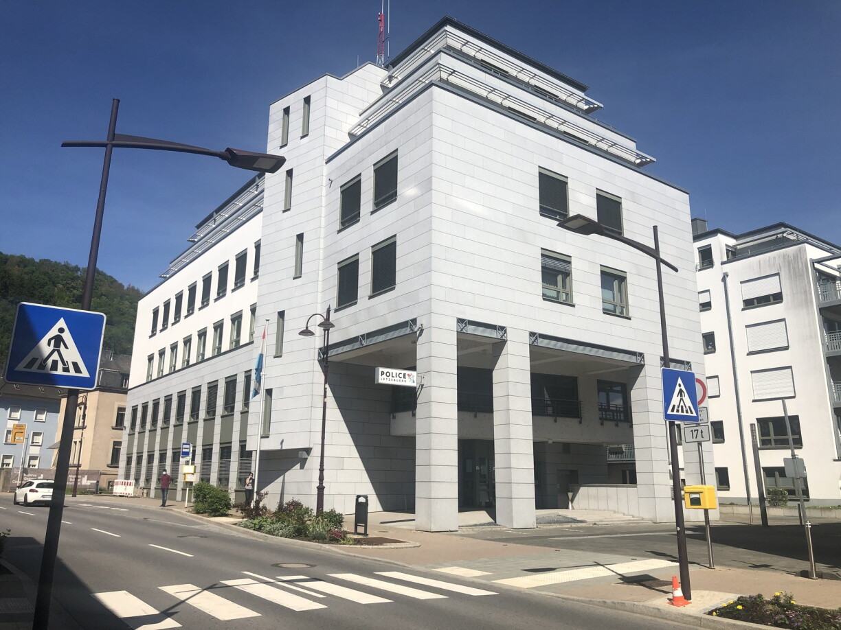 Les bureaux de la Direction Région Nord photographiés le 26 mai 2020