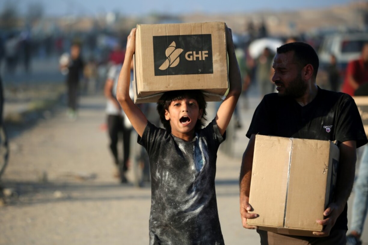 The health ministry in the Hamas-run territory says that since late May, more than 500 people have been killed near aid centres