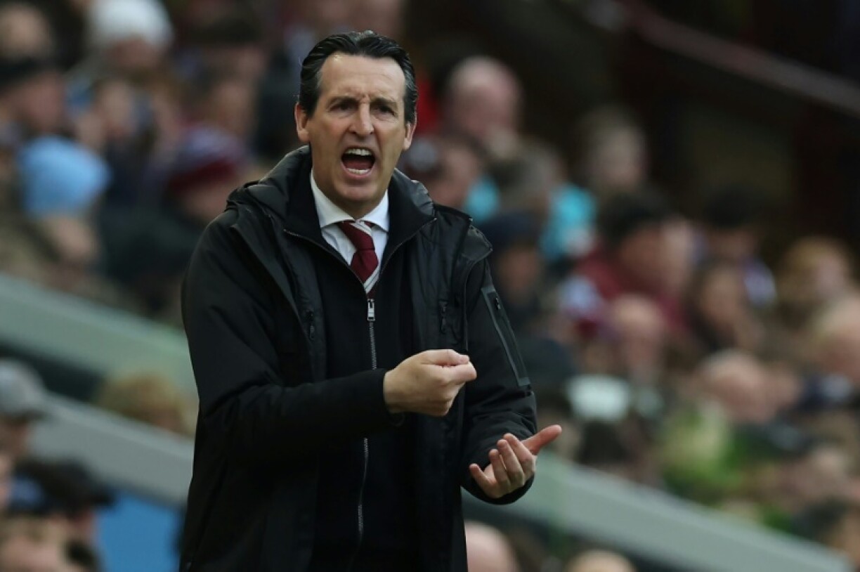 Aston Villa boss Unai Emery