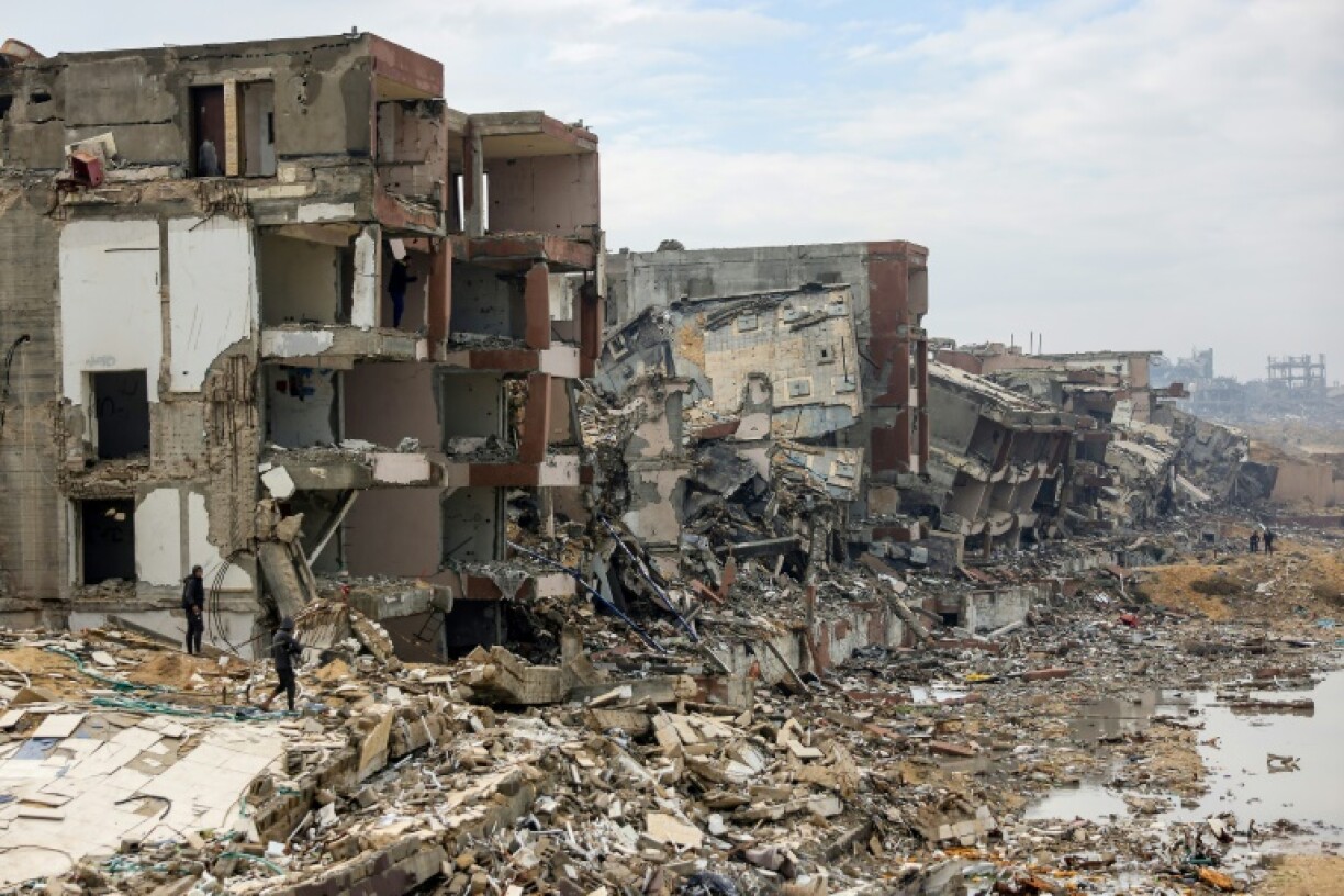 The Gaza Strip requires tens of billions of dollars in recovery and renovation aid after more than a year of war, according to the United Nations