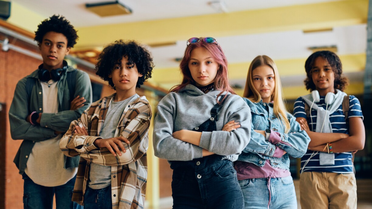 The students have vowed to continue sending Snaps, watching TikToks, and playing mobile games "in their hearts and minds".