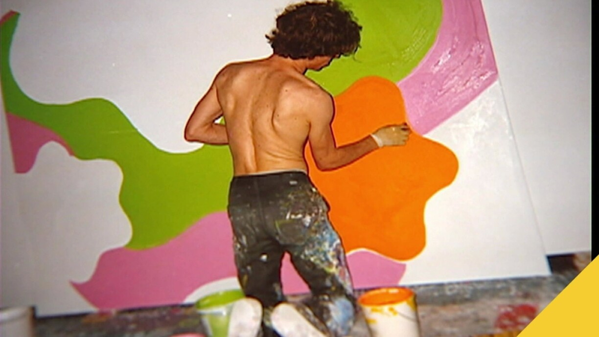 De lëtzebuergesche Kënschtler Michel Majerus huet gär ganz groussformateg geschafft.