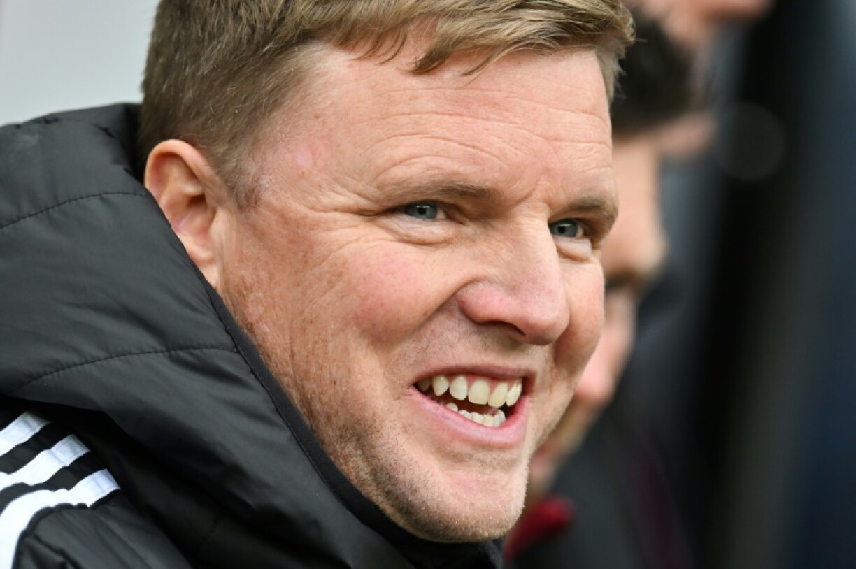 Newcastle manager Eddie Howe was diagnosed with pneumonia