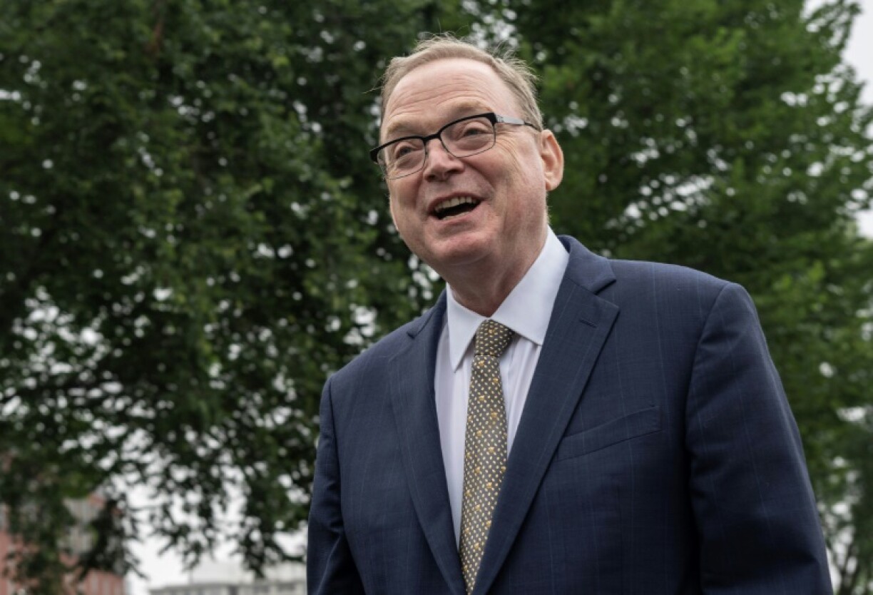 Kevin Hassett, Director of the US National Economic Council, said the government could take stakes in other companies after Intel but plans to stay out of how firms are run