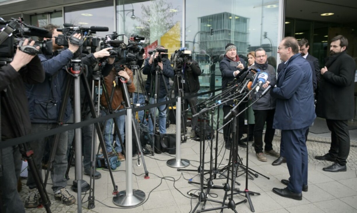 Coalition talks in Germany normally last months - but not this time