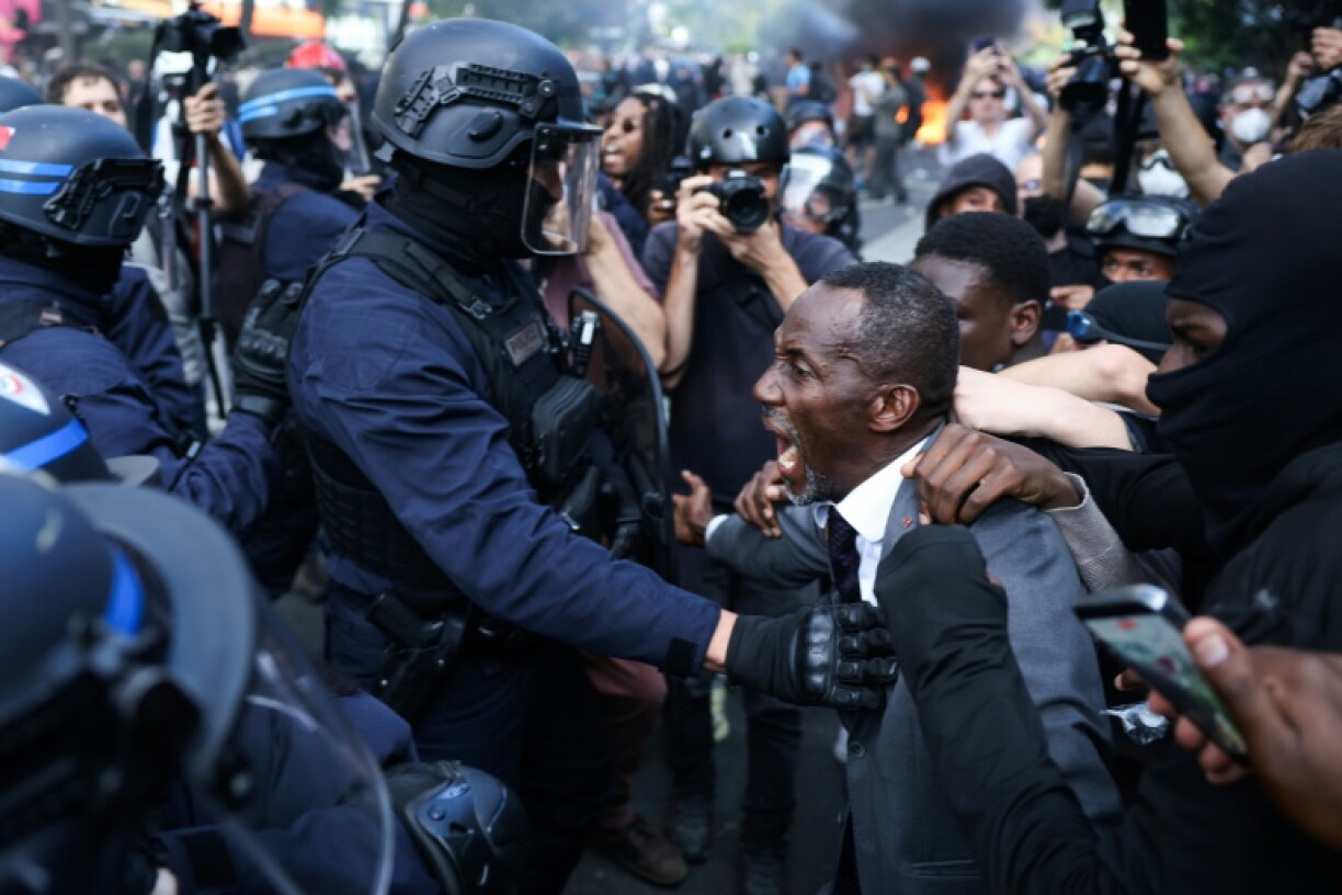 Parents, teachers, union workers and even local politicians joined the demonstrations