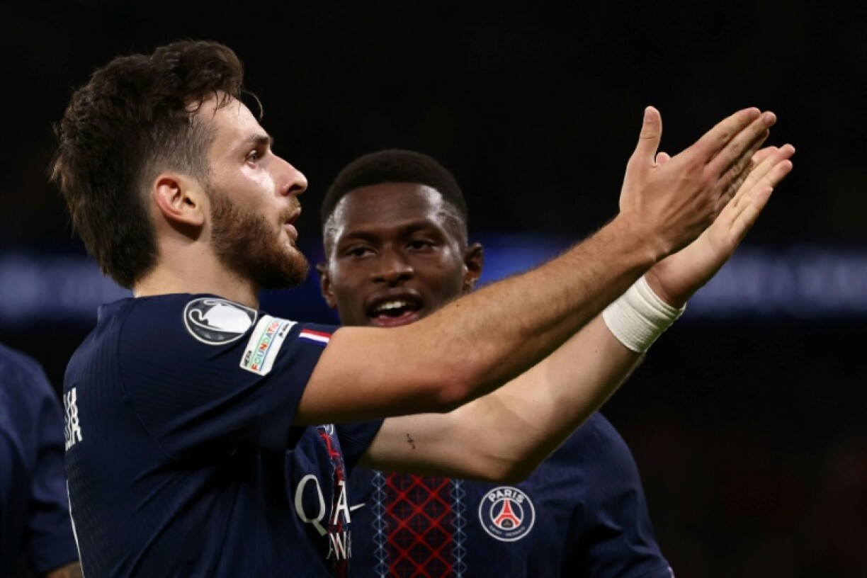 Khvicha Kvaratskhelia scored a brilliant goal as PSG thumped Atalanta