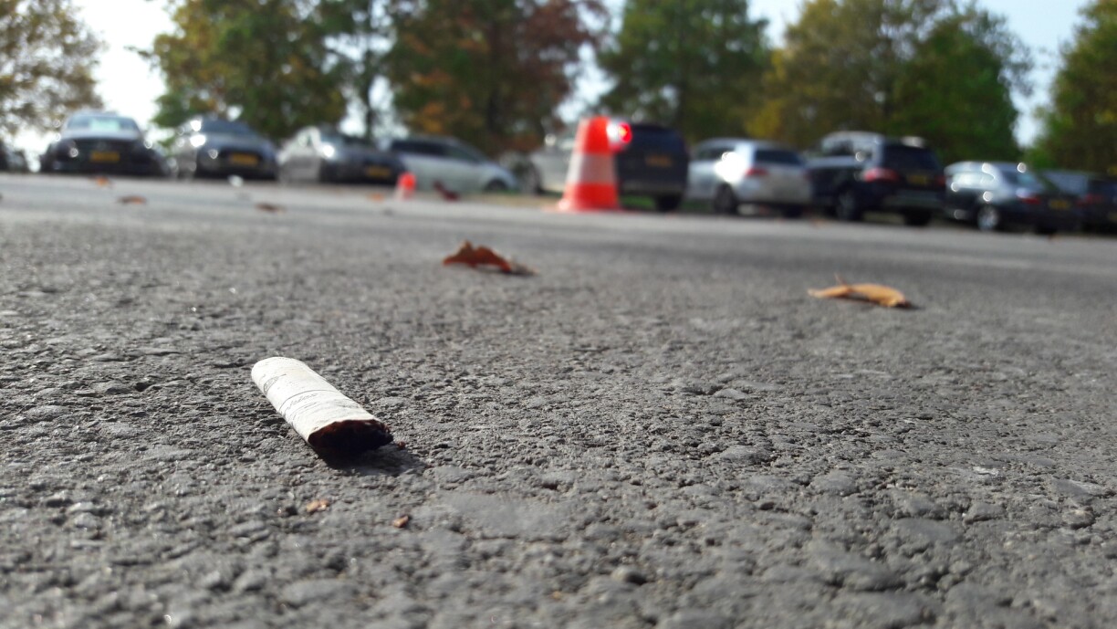 The unpleasant cigarette butts that pollute our soils and rivers are one of the main gripes of anti-smokers.