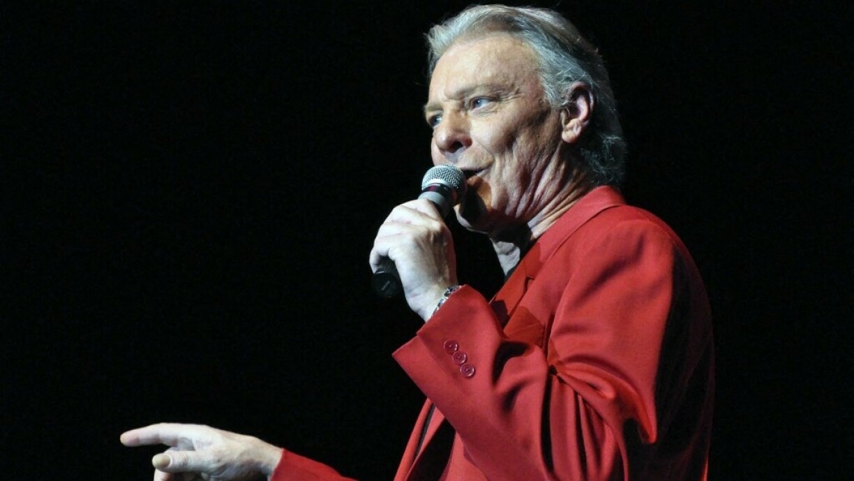 Den Herbert Léonard bei engem Optrëtt am Joer 2010