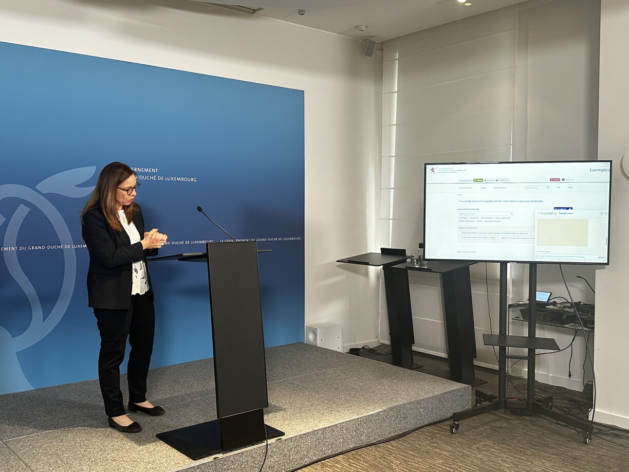 Offiziell Presentatioun vum neien Tool e Méindeg