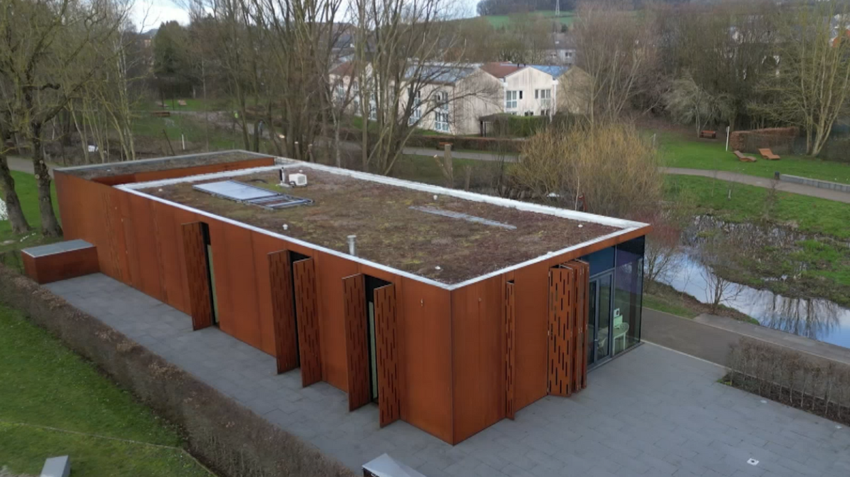 Le Pavillon de Kayl, qui abritait le restaurant étoilé