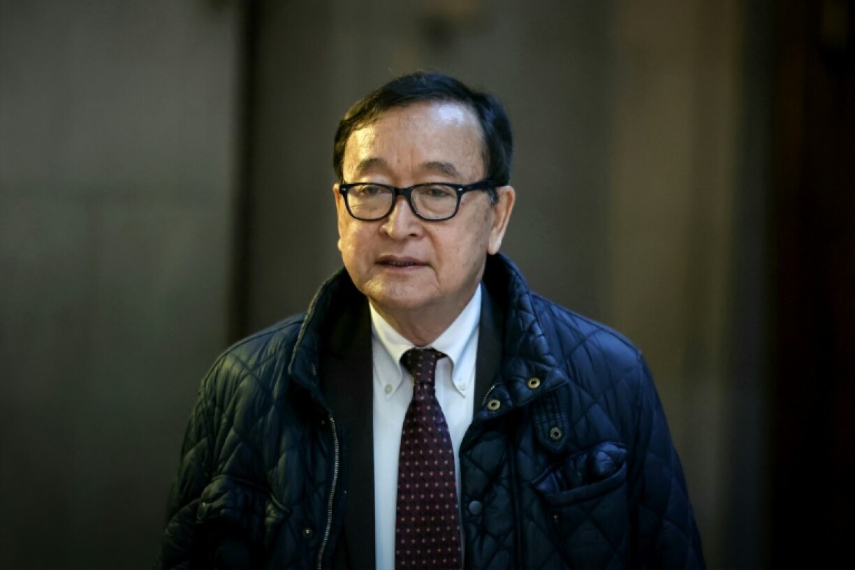 Sam Rainsy is a French citizen