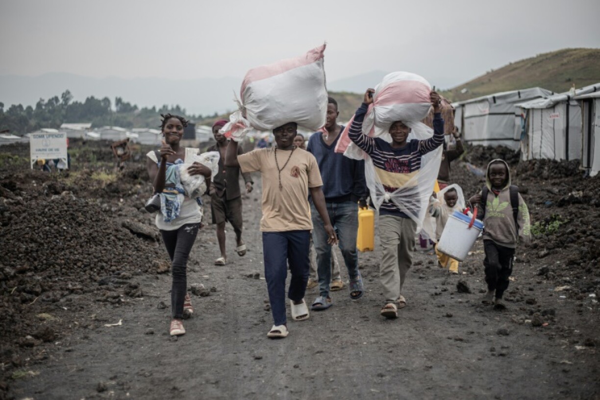 Some displaced people have already had to flee their homes several times as a result of the violence