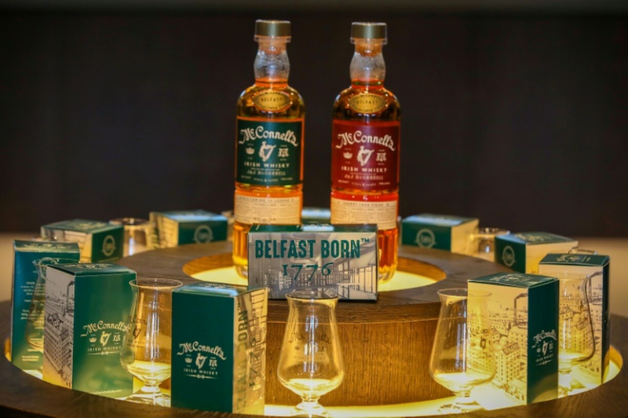 Irish whiskey makers fear taking a hit from new US threats to impose tariffs on alcohol imports