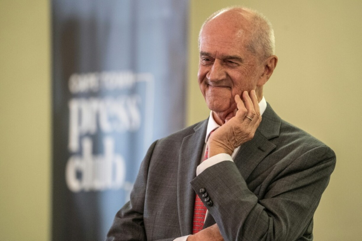 Roelf Meyer was named South Africa's ambassador to the United States in April