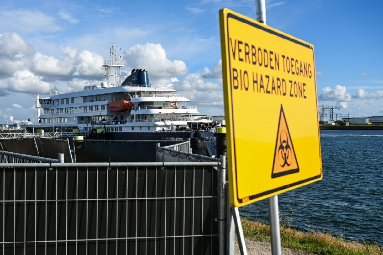 Le MV Hondius, amarré à Rotterdam depuis le 18 mai, a été autorisé samedi à reprendre la mer