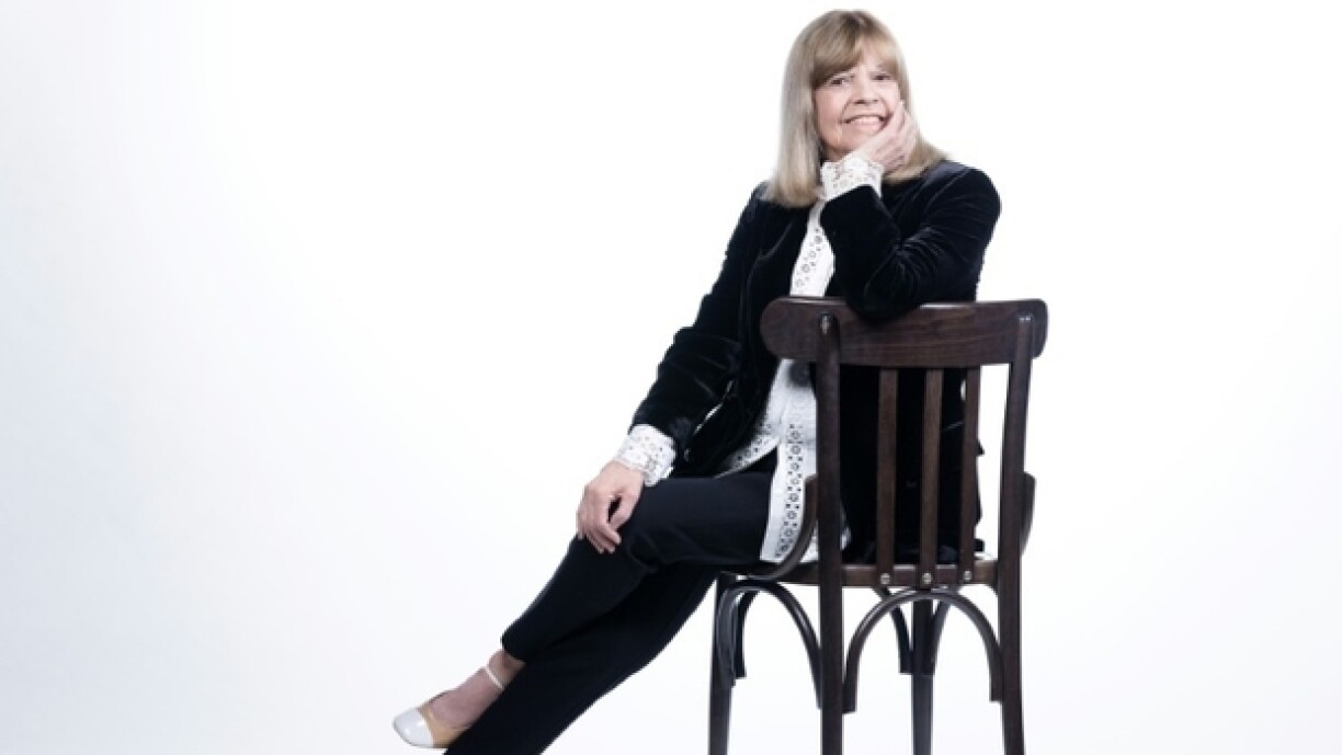 La chanteuse Chantal Goya, le 23 mai 2025 à Paris