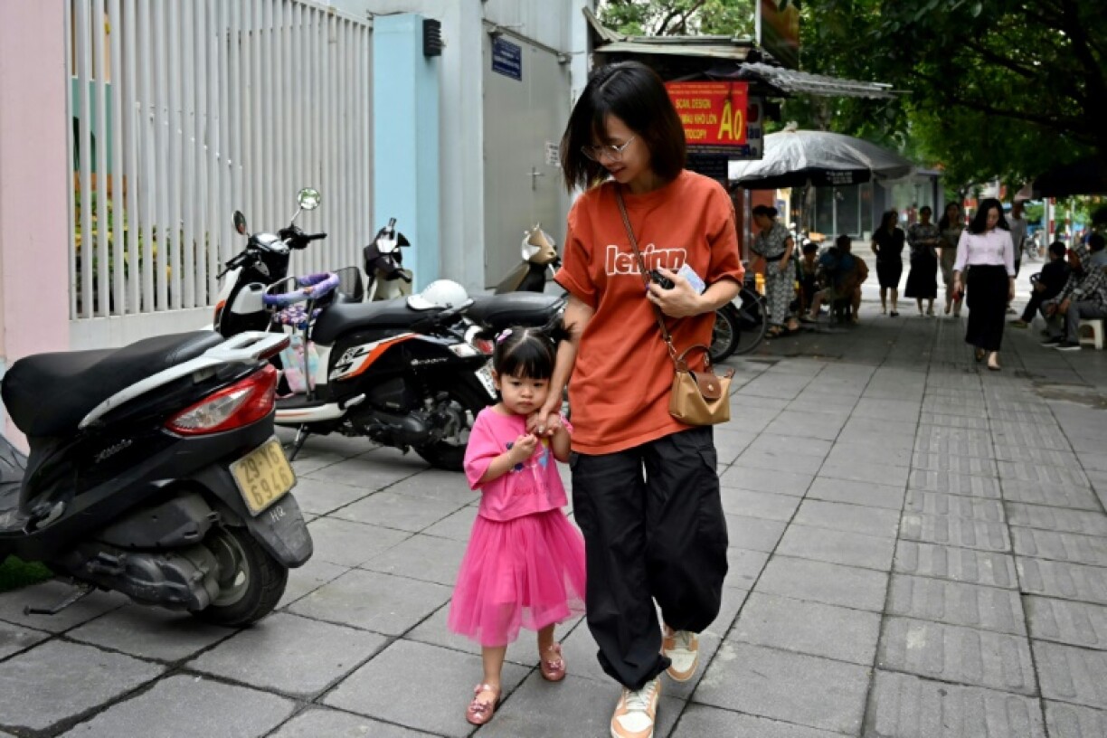 Vietnam is battling to reverse a declining birth rate