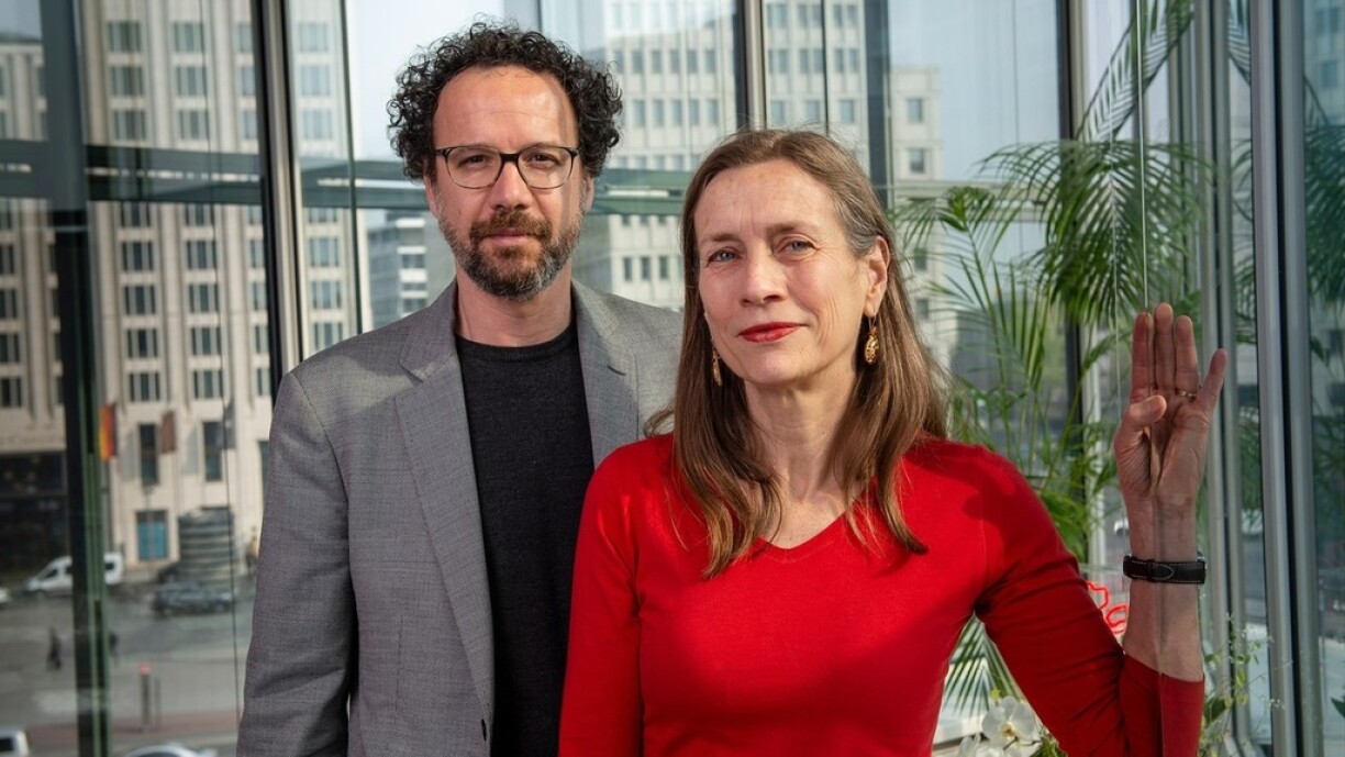 Carlo Chatrian a Mariette Rissenbeek