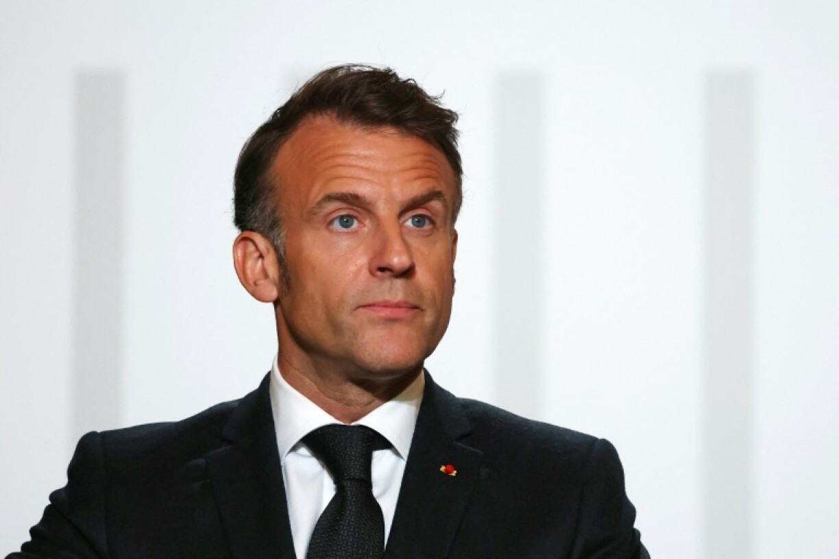 Macron said research is 'a priority' for France