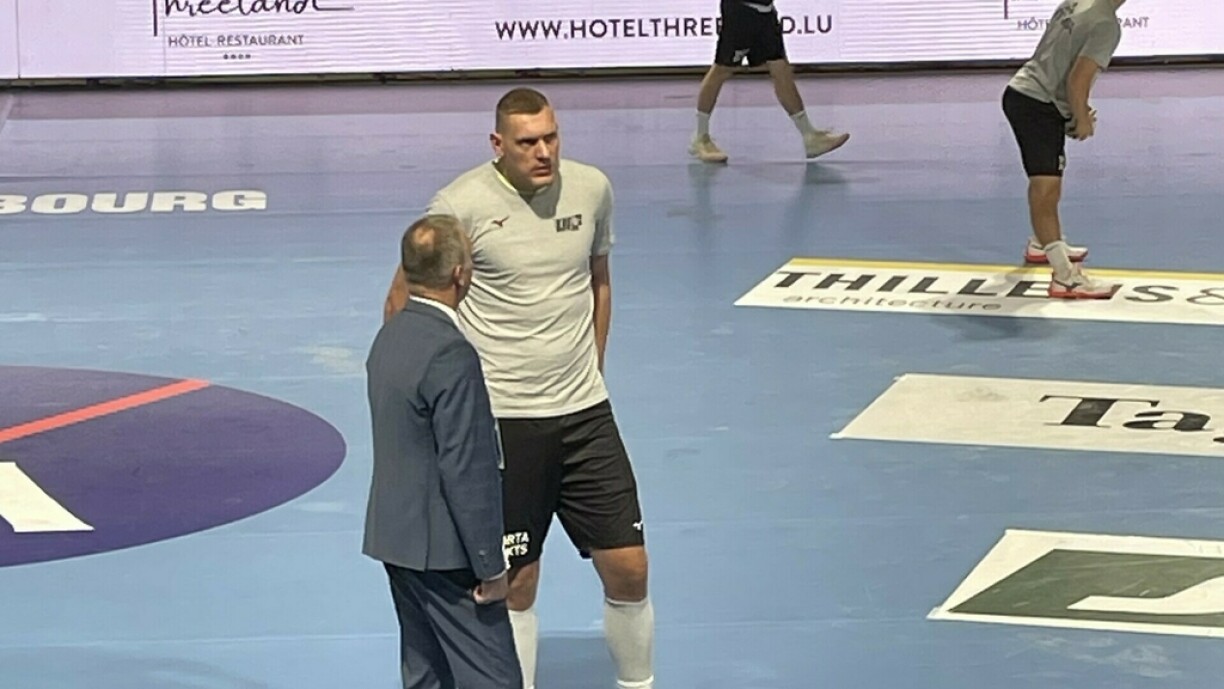 Den Dainis Kristopans konnt senger Ekipp bei sengem Comeback hëllefen.