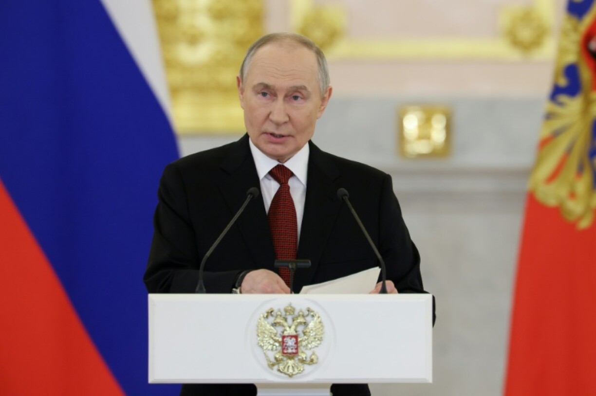 Le président russe Vladimir Poutine à Moscou, le 15 janvier 2026
