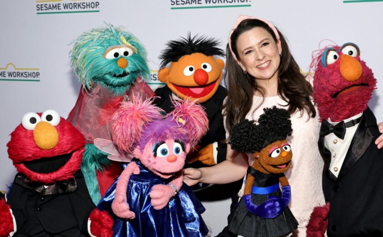 Ms Rachel, seen here at a Sesame Workshop gala in New York in 2024, has spoken out repeatedly for the children of Gaza