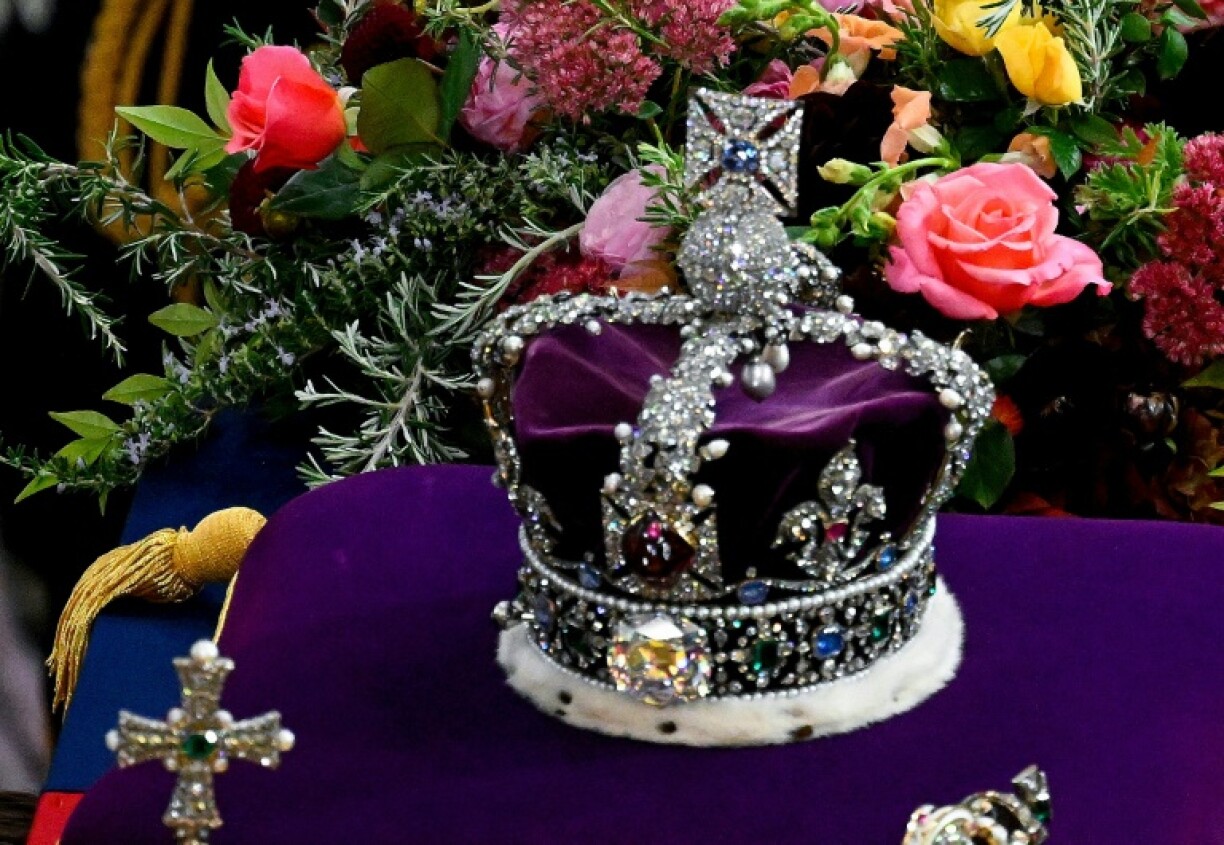 D'Imperial State Crown vun de brittesche Monarchen.