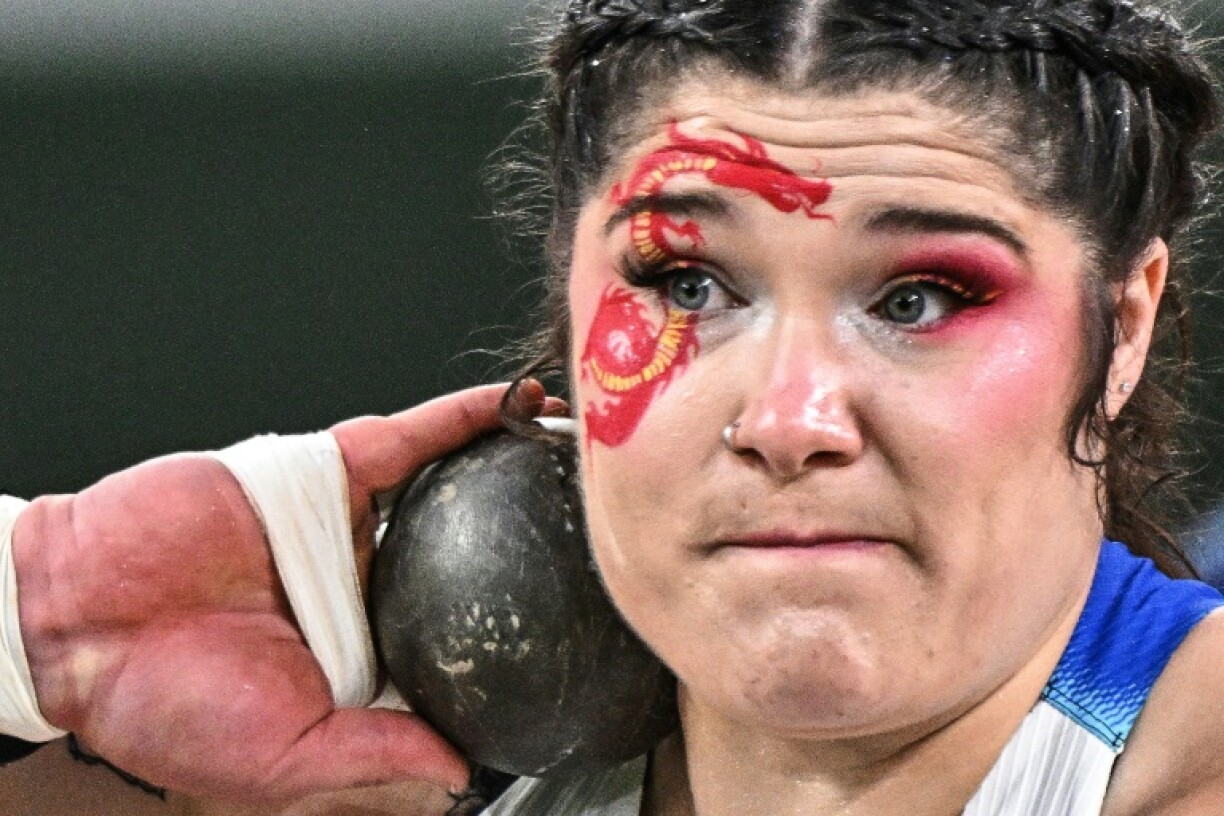 American Chase Jackson made the longest women's shot put throw in the world since 2012 to win the Iron Wood Classic and break her own American record