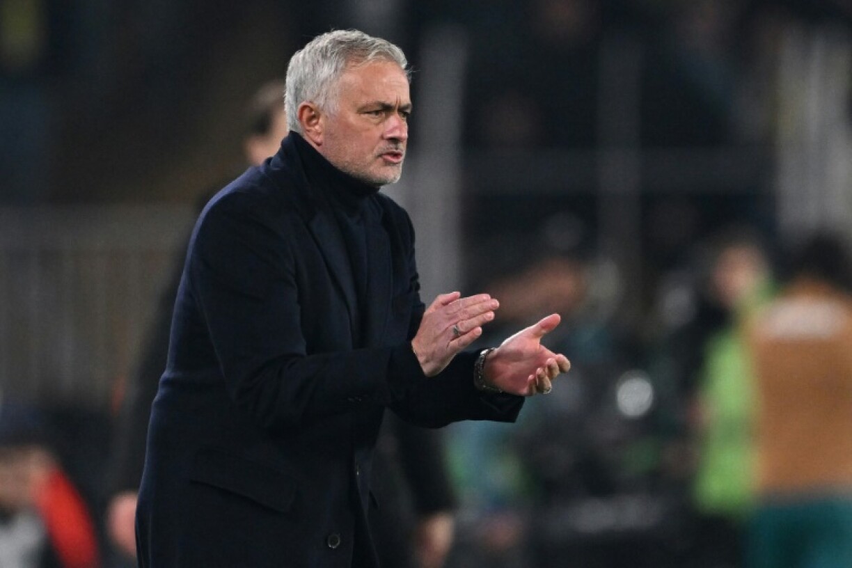 Jose Mourinho won the UEFA Cup with Porto in 2003 and again with Manchester United in 2017 after it was rebranded as the Europa League