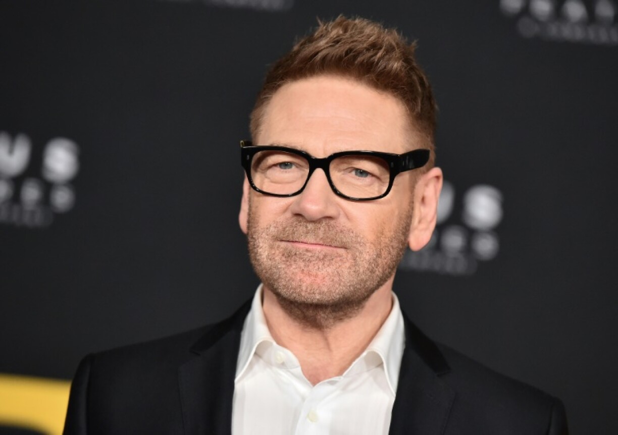 L'acteur et réalisateur Kenneth Branagh le 8 novembre 2021 à Los Angeles