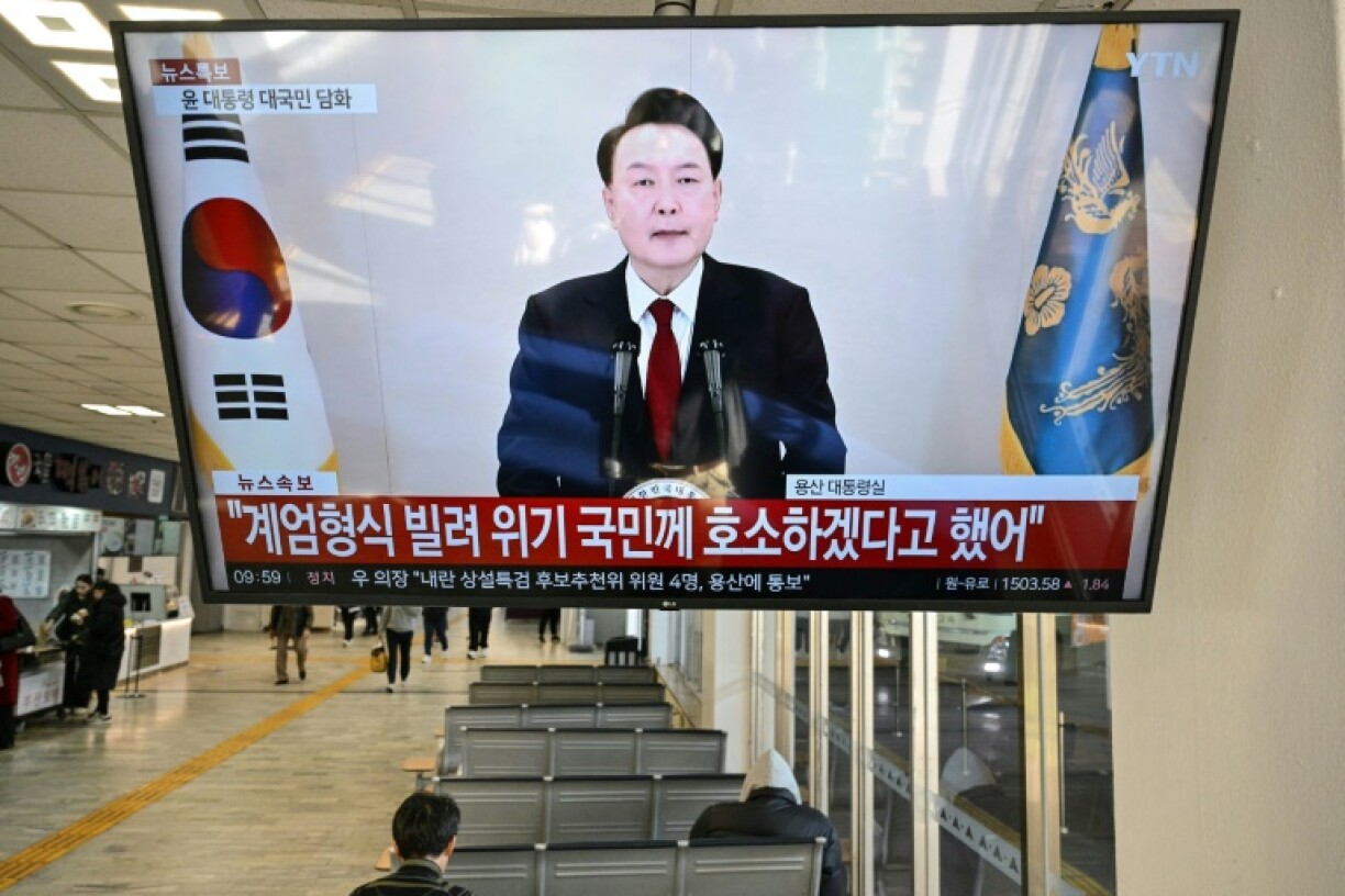 Yoon's rhetoric echoed misinformation about electoral fraud that has long swirled among far-right conspiracy theorists in South Korea