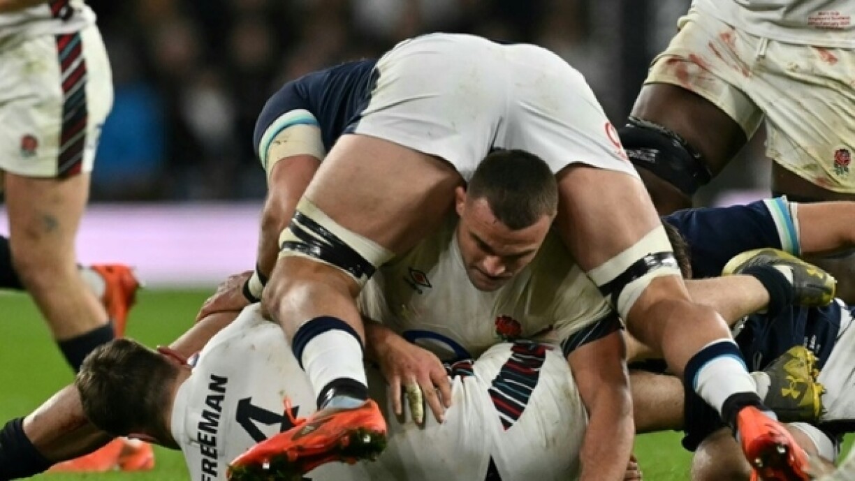 L'Anglais Ben Earl à Twickenham le 22 février 2025