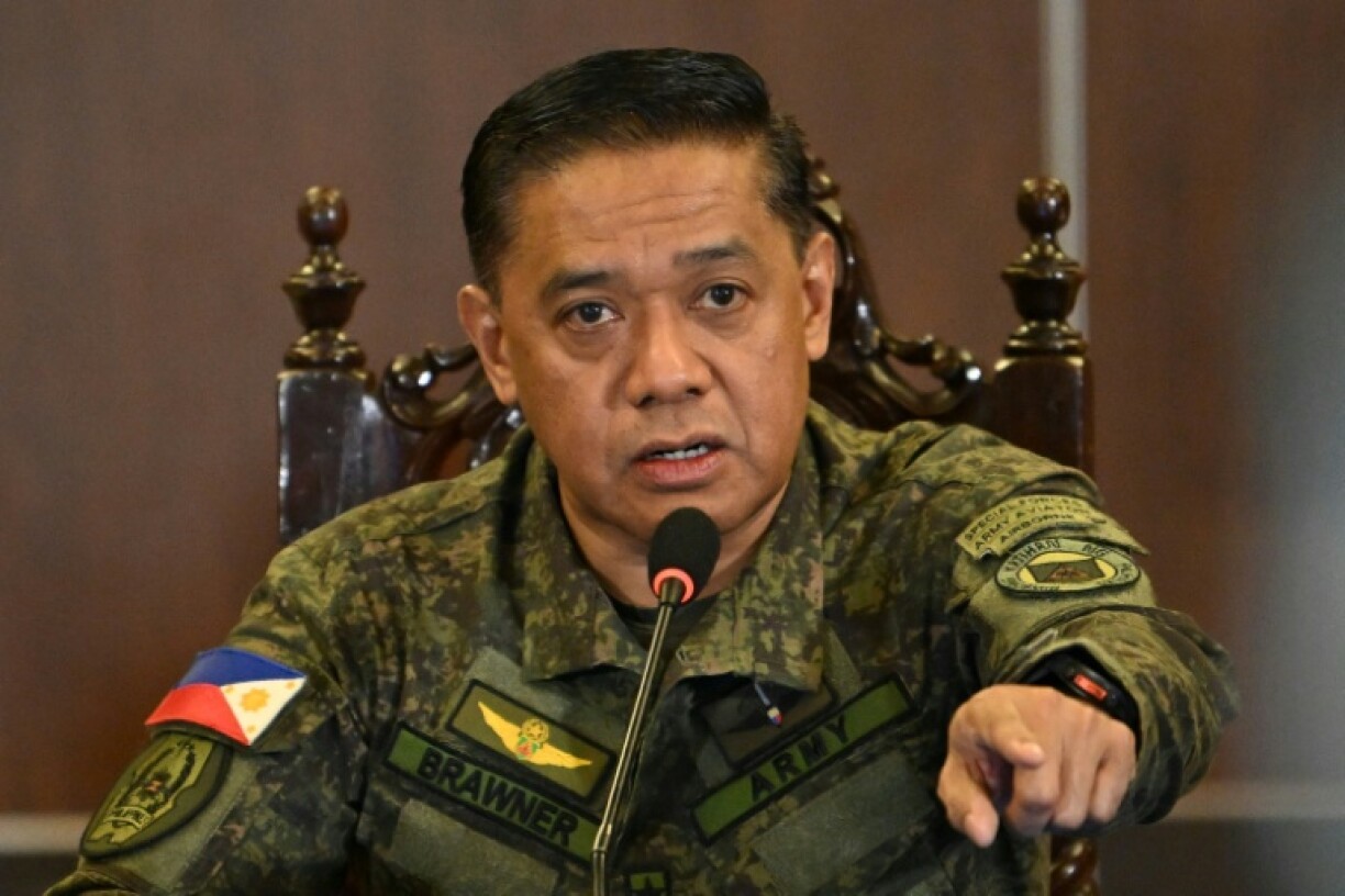 Philippine military chief General Romeo Brawner said he rejected calls to out the nation's president
